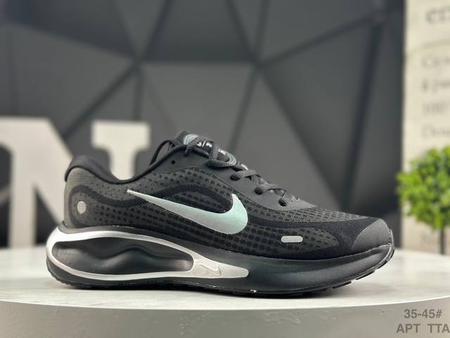 耐克 Nike Journey Run 舒适百搭减震透气跑步鞋 男款 黑色 货号：Im3374-001 尺码：如图所示 Apt Tta