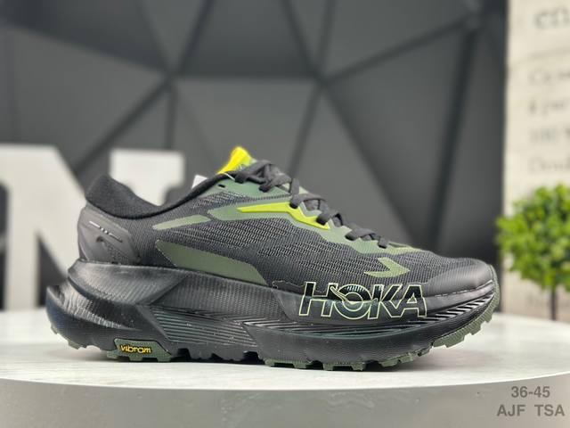 Hoka Mafate X 玛法特 超轻厚底轻量山地跑步鞋 1175208 新版本 最强品质可随意对比 尺码： 36 36.5 37 38 38.5 39 40