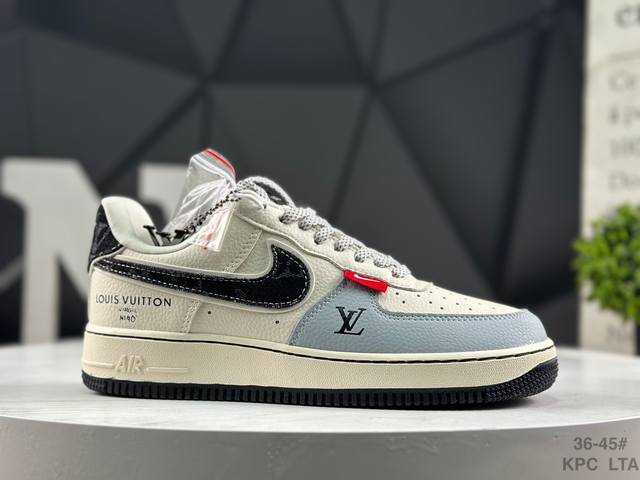 公司级半码耐克 Nike Air Force 1 '07 Low 空军一号 低帮 运动鞋 休闲鞋 折边针车 工艺难度大 原楦头原纸板 原装鞋盒 定制五金配件 内