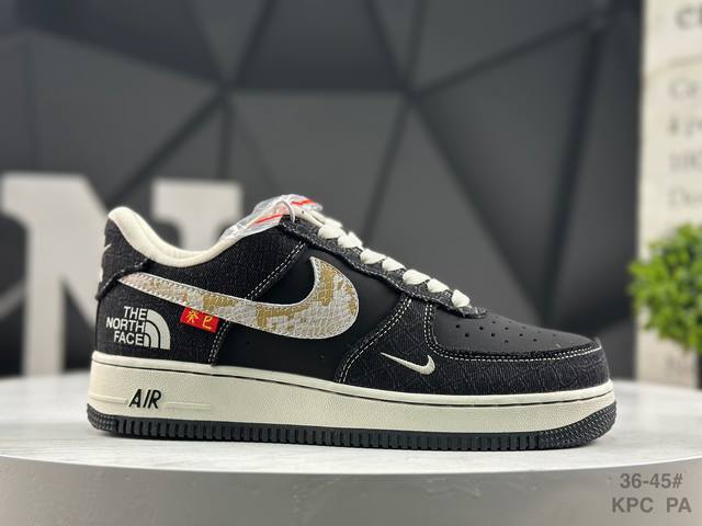 耐克 Nike Air Force 1 '07 Low 空军一号 低帮 运动鞋 休闲鞋 折边针车 工艺难度大 原楦头原纸板 原装鞋盒 定制五金配件 内置全掌气垫