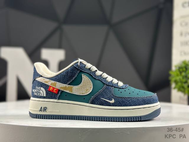 耐克 Nike Air Force 1 '07 Low 空军一号 低帮 运动鞋 休闲鞋 折边针车 工艺难度大 原楦头原纸板 原装鞋盒 定制五金配件 内置全掌气垫