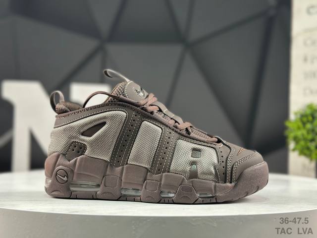 公司级带半码 耐克 Nike Air More Uptempo 原装皮蓬 全新批次 Air More Uptempo绝对是耐克篮球鞋历史上最耀眼的里程碑之一，耐