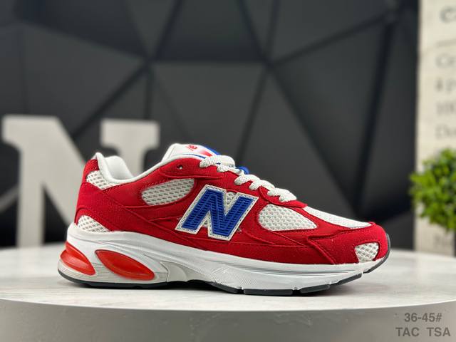 New Balance 2010系列 新百伦 复古老爹风网布跑步休闲运动鞋 新百伦经典配色 沿袭了面世之初的经典科技 以Encap中底配以升级版 N-Ergy缓