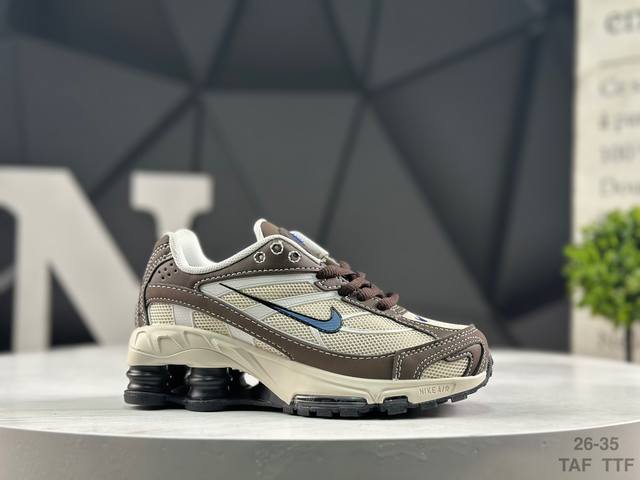 精品童鞋 童鞋 耐克 Nike Shox Ride 2 Sp联名扣篮系列缓震时尚休闲运动慢跑鞋 货号：Hn1615-300 码数：如图所示 Taf Ttf