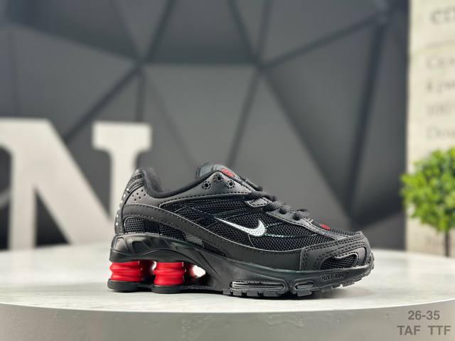 精品童鞋 童鞋 耐克 Nike Shox Ride 2 Sp联名扣篮系列缓震时尚休闲运动慢跑鞋 货号：Hn1615-300 码数：如图所示 Taf Ttf