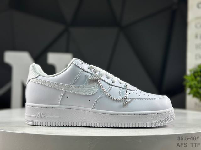耐克 Nike Air Force 1 Low 空军一号低帮运动休闲板鞋 原楦头原纸板 打造纯正空军版型 专注外贸渠道 全掌内置蜂窝气垫 原盒配件 原厂中底钢印