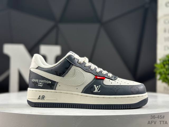 福利特价 耐克 Nike Air Force 1 Low 空军一号低帮经典百搭休闲板鞋 货号：Cs5288 002 尺码：如图所示 Afv Tta