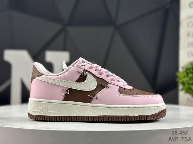 耐克 Nike Air Force 1 Low 空军一号低帮运动休闲板鞋 原楦头原纸板 打造纯正空军版型 专注外贸渠道 全掌内置蜂窝气垫 原盒配件 原厂中底钢印