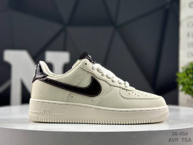 耐克 Nike Air Force 1 Low 空军一号低帮运动休闲板鞋 原楦头原纸板 打造纯正空军版型 专注外贸渠道 全掌内置蜂窝气垫 原盒配件 原厂中底钢印
