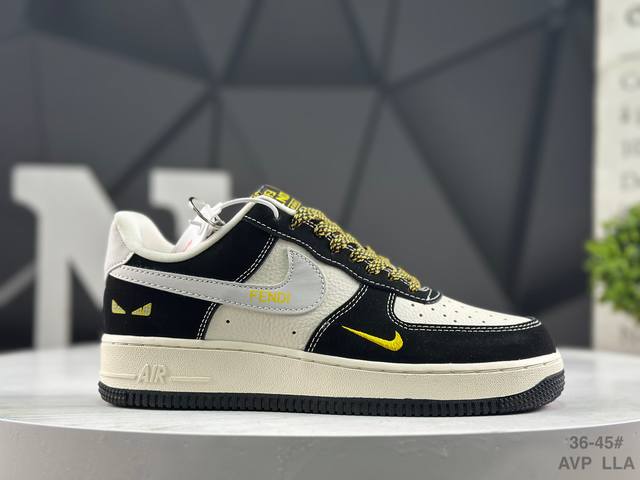 耐克 Nike Air Force 1 Low 空军一号低帮运动休闲板鞋 原楦头原纸板 打造纯正空军版型 专注外贸渠道 全掌内置蜂窝气垫 原盒配件 原厂中底钢印
