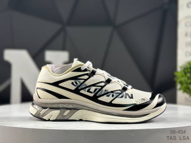 萨洛蒙 全新 Maison Margiela Xt-Mm6 X Salomon Xt 36-45 含半码 需要样品私！ 这次的鞋型是以Salomon Xt为基础
