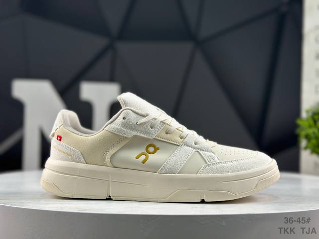 昂跑 On The Roger Ciubhouse 男女款同款轻量舒适款运动鞋 透气缓震跑步鞋。Cloudnova家族的全新成员:Cloudnovaflux,流