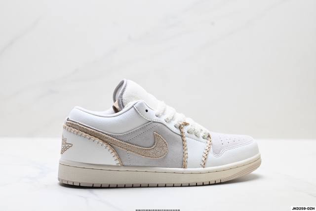 公司级Nike Air Jordan 1 Low Og 耐克 Aj1乔1低帮休闲板鞋 同步官方配色 升级原楦原档案数据开发纸版楦型 采用同源纳帕头层皮革鞋面材质