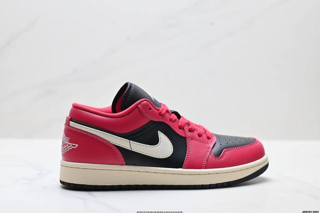 公司级Nike Air Jordan 1 Low Aj1乔1低帮休闲板鞋 同步官方配色 头层皮打造 正确满胶鞋垫 四线拉帮 原厂织唛标 鞋舌高弹海绵填充 官方货