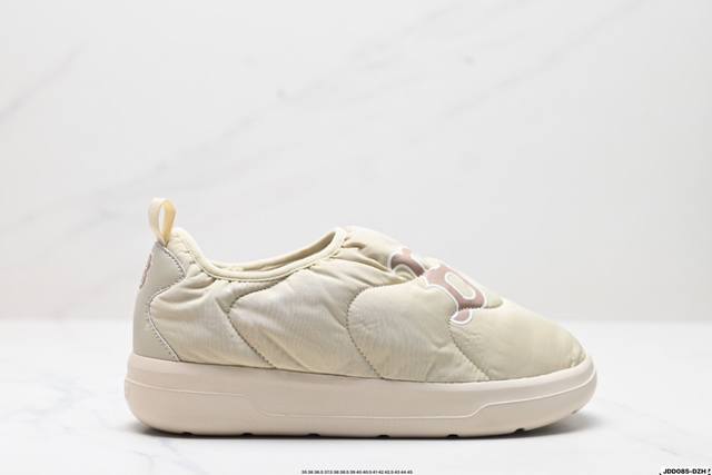 公司级Mlb Chunky Classic A Fleece 舒适 防滑防水保暖低帮 生活休闲鞋 货号:3Awbps 尺码:35.5 36 36.5 37.5