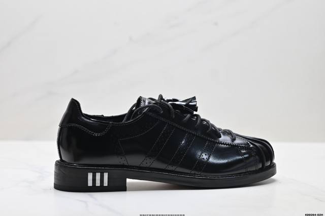 纯原Clot X Adidas Originals Superstar Dress 贝壳头联名 阿迪达斯 低帮经典百搭休闲运动板鞋 重磅联名 融合经典与创新 打