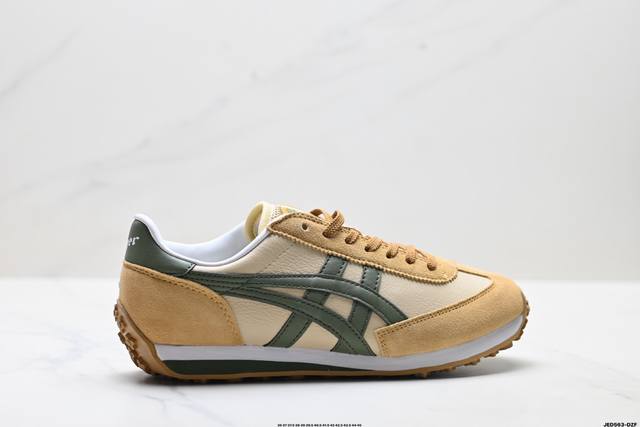 公司级Onitsuka Tiger鬼塚虎 Edr 78 舒适百搭防滑耐磨 低帮跑步鞋 货号:1183B411- 尺码:36 37 37.5 38 39 39.5