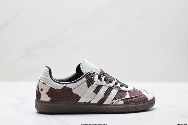 公司级Adidas Originals Samba Og 桑巴舞系列 阿迪达斯 三叶草 绅士德训足球风百搭低帮休闲运动板鞋 货号:Kk2238 尺码:35.5