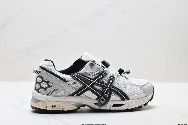 真标Asics Gel-Kahana 8 Fl 亚瑟士经典户外跑鞋如今机能风和户外风吹得正劲 这款Gel-Kahana 8便是主打Urban Outdoor机能