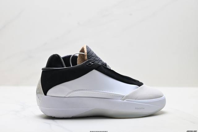 真标Nike Air Jordan 40 耐克 百搭舒适 耐磨防滑 中帮篮球鞋 货号:Hm9932- 尺码:40 40.5 41 42 42.5 43 44 4