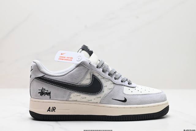 公司级Nike Air Force 1‘07 原楦头原纸板 打造纯正低帮空军版型 专注外贸渠道 全掌内置蜂窝气垫 原盒配件 原厂中底钢印、拉帮完美 货号:Xz6