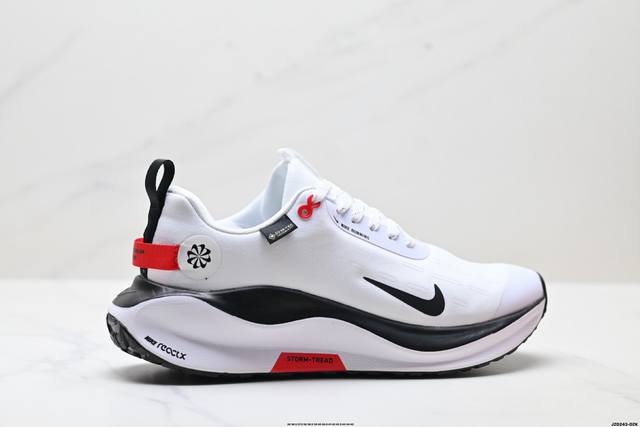 公司级Nike Zoom React Infinity Rn 4 Gtx耐克 马拉松机能风格运动鞋 实拍首发#鞋款搭载柔软泡绵 在运动中为你塑就缓震脚感 设计灵