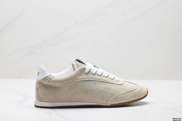 公司级Alo Yoga Sunset Sneaker 休闲城市通勤 舒适生活休闲鞋 原版开发 舒适百搭 网布减震透气支撑耐磨低帮 市面唯一独家私模打造 正确双层