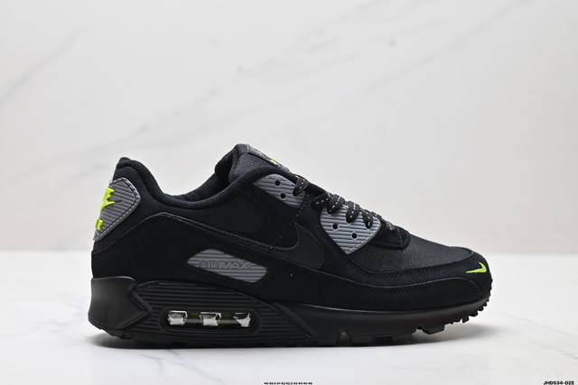 纯原Nike Air Max 90 耐克 初代复古气垫百搭休闲运动慢跑鞋 复古小气垫史上第一双可视气垫跑鞋 凭借着 Air Max 气垫带来的舒适脚感和鞋面面料