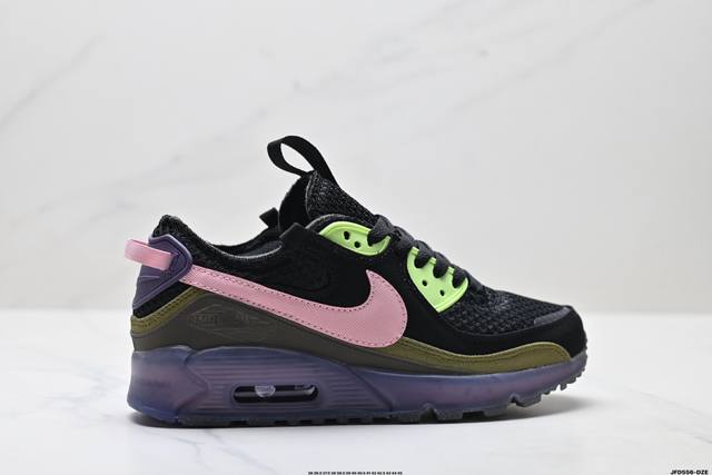 公司级Nike Air Max Terrascape 90 耐克 山川地形系列经典复古百搭休闲运动气垫慢跑鞋 原楦原纸版开发版型 全新开发正确3层组合超轻Eva