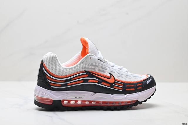 真标Nike Air Max Tl 2.5 耐克 舒适百搭防滑耐磨 低帮 全掌气垫 休闲跑步鞋 货号:318815-102 尺码:36-45 Id:Jed556
