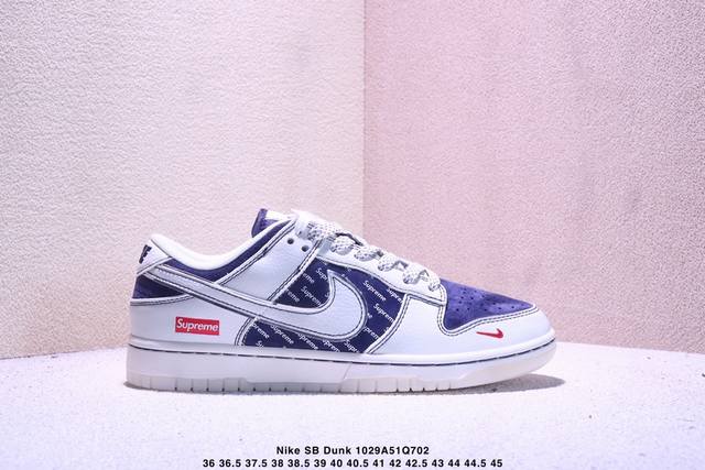 海外爆款限量发售！Nike Sb Dunk Low “北面联名 米猪八三勾” 高端定制 低帮休闲板鞋 定制鞋盒 大厂纯原品质出货 超高清洁度 皮料切割干净无任何