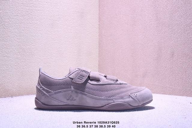 Adidas Urban Reverie 阿迪达斯低帮休闲运动鞋 牛皮材质 真标带半码 Size:36-40码 Xm1029Q625