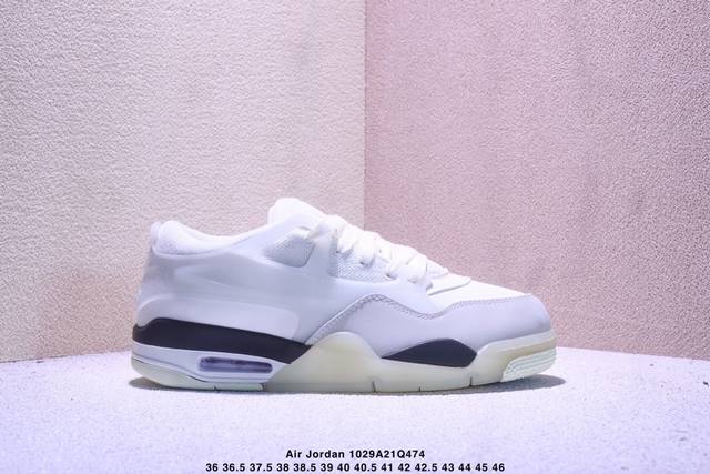 Nike Air Jordan 4 Rm 防滑 低帮 复古篮球鞋 货号：Fq7939 尺码:36 36.5 37.5 38 38.5 39 40 40.5 41