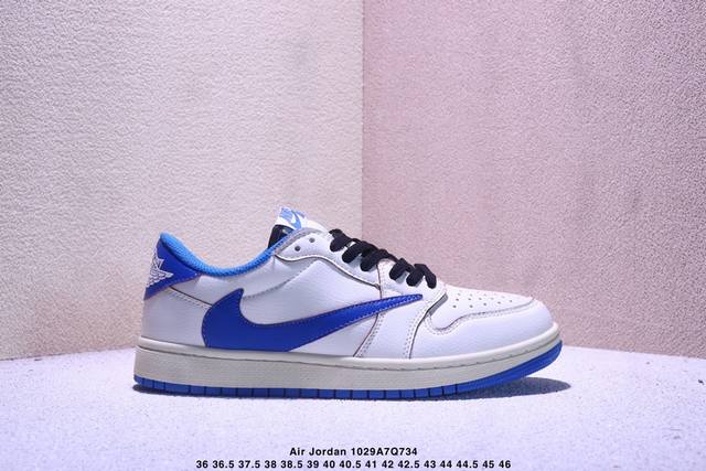 公司级Nike Air Jordan 1 Low Aj1乔1低帮休闲板鞋 同步官方配色 头层皮打造 正确满胶鞋垫 四线拉帮 原厂织唛标 鞋舌高弹海绵填充 官方货