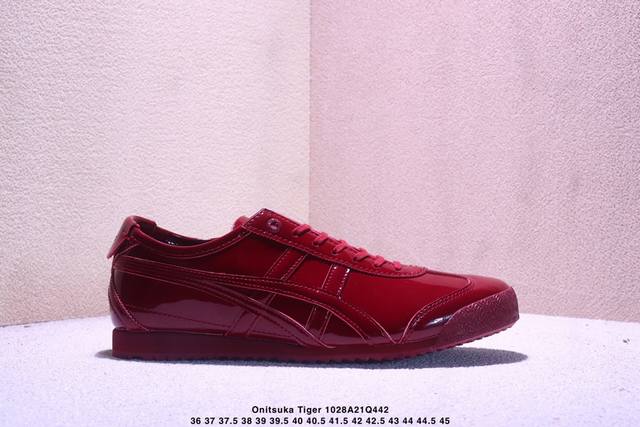 Asics Onitsuka Tiger Tsunahiki Slip-On 鬼塚虎舒适百搭生活休闲鞋 货号：1183C529- 尺码：36 37 37.5 3