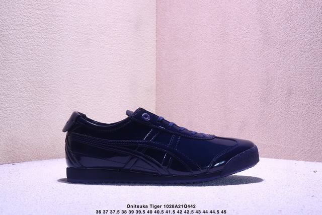 Asics Onitsuka Tiger Tsunahiki Slip-On 鬼塚虎舒适百搭生活休闲鞋 货号：1183C529- 尺码：36 37 37.5 3