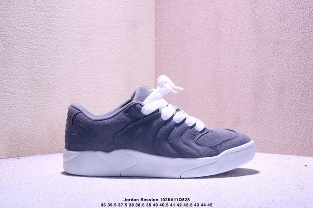 Jordan Session 防滑耐磨 低帮板鞋 货号：Ib3731 300 尺码：36-45 半 Xm1028Q828