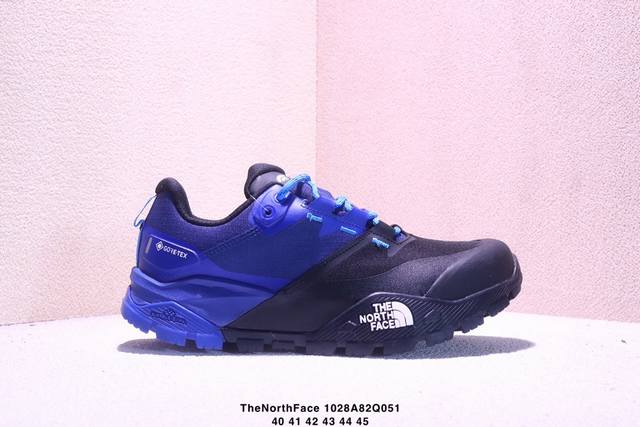 公司级25新款Thenorthface北面户外男Offtrail Goretex防水徒步鞋8Aeh Cordura 防撕裂鞋面 采用 Cordura 高耐磨材质