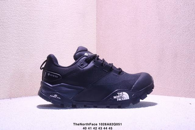 公司级25新款Thenorthface北面户外男Offtrail Goretex防水徒步鞋8Aeh Cordura 防撕裂鞋面 采用 Cordura 高耐磨材质