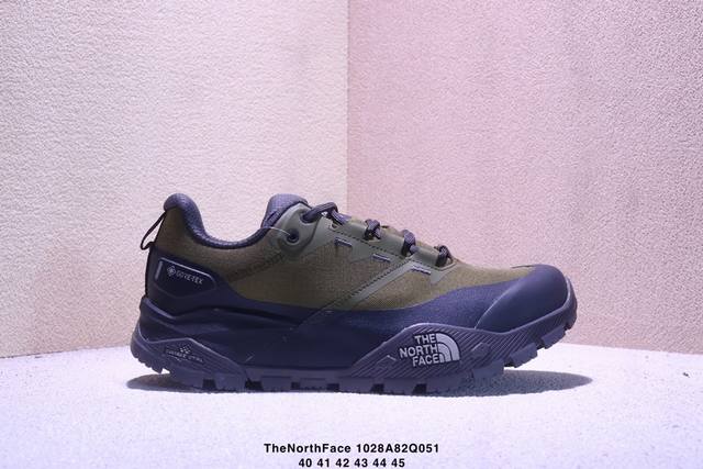 公司级25新款Thenorthface北面户外男Offtrail Goretex防水徒步鞋8Aeh Cordura 防撕裂鞋面 采用 Cordura 高耐磨材质