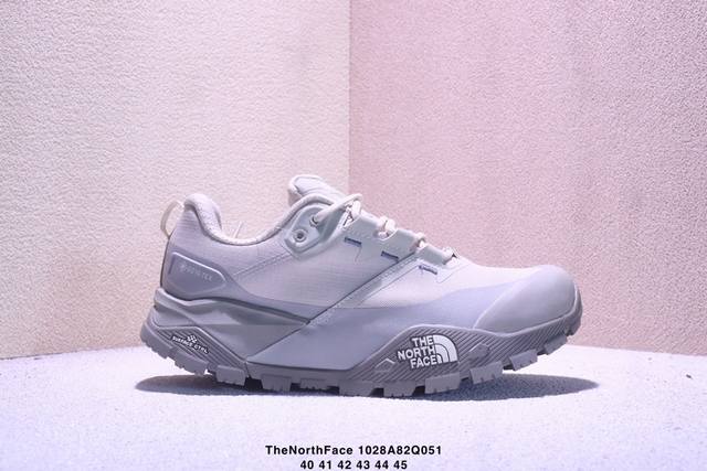 公司级25新款Thenorthface北面户外男Offtrail Goretex防水徒步鞋8Aeh Cordura 防撕裂鞋面 采用 Cordura 高耐磨材质