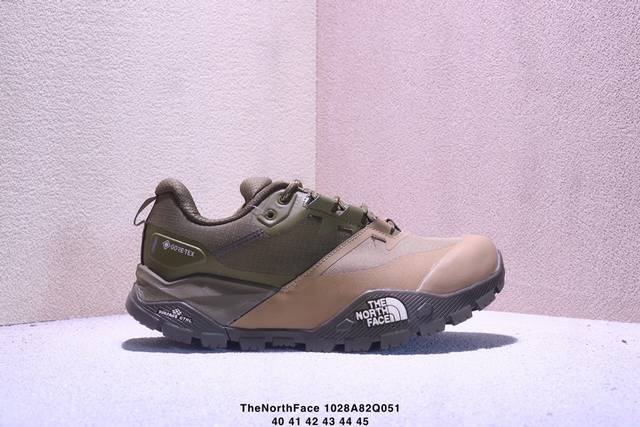 公司级25新款Thenorthface北面户外男Offtrail Goretex防水徒步鞋8Aeh Cordura 防撕裂鞋面 采用 Cordura 高耐磨材质