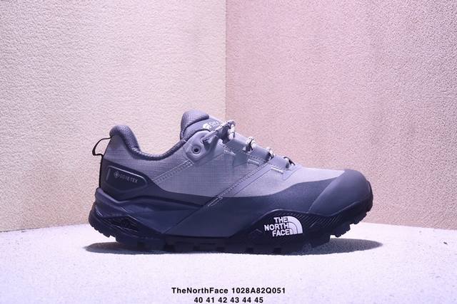 公司级25新款Thenorthface北面户外男Offtrail Goretex防水徒步鞋8Aeh Cordura 防撕裂鞋面 采用 Cordura 高耐磨材质