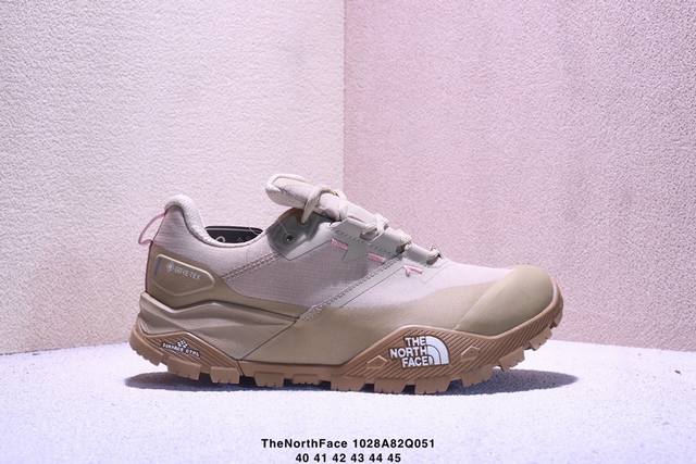 公司级25新款Thenorthface北面户外男Offtrail Goretex防水徒步鞋8Aeh Cordura 防撕裂鞋面 采用 Cordura 高耐磨材质