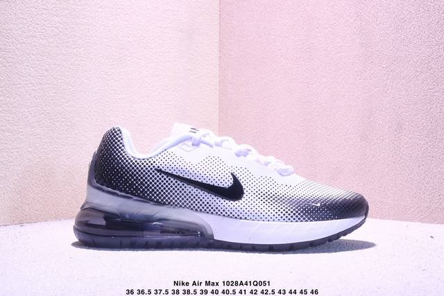 Nike Air Max Phoenix 百搭舒适耐磨 低帮跑步鞋 男款 织物与合成材质组合鞋面，缔造轻盈透气的贴合体验；橡胶外底镂空设计和轻盈后跟夹有助减轻鞋