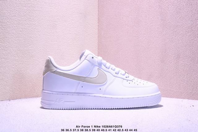 公司级Air Force 1 Nike Low 原楦头原纸板 打造纯正空军版型 专注外贸渠道 #原盒配件 原厂中底钢印、拉帮完美 货号：Cu9225-001 S