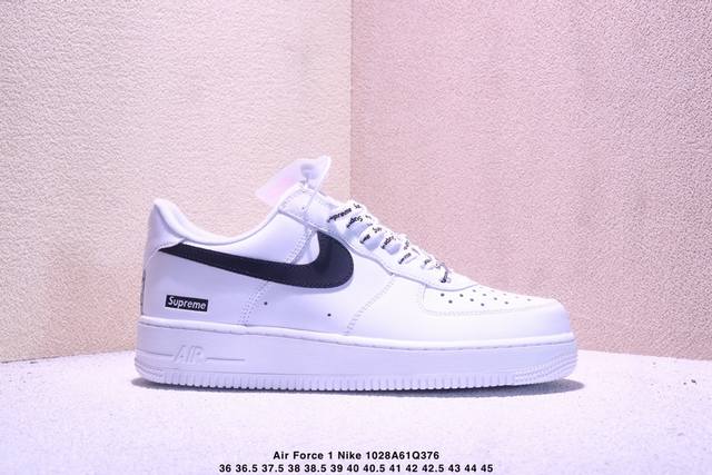 公司级Air Force 1 Nike Low 原楦头原纸板 打造纯正空军版型 专注外贸渠道 #原盒配件 原厂中底钢印、拉帮完美 货号：Cu9225-001 S