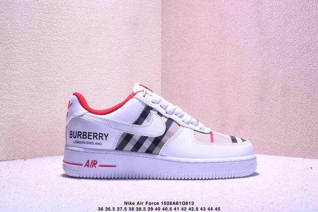 公司级耐克Nike Air Force 1 Low 空军一号低帮百搭休闲运动板鞋。柔软、弹性十足的缓震性能和出色的中底设计，横跨复古与现代的外型结合，造就出风靡