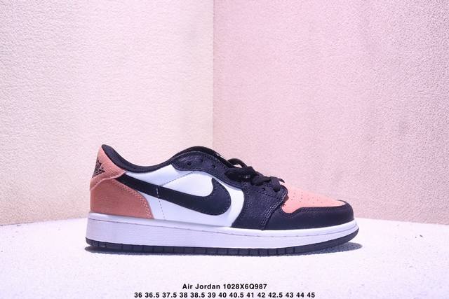 公司级Nike Air Jordan 1 Low Aj1乔1低帮休闲板鞋 同步官方配色 头层皮打造 正确满胶鞋垫 四线拉帮 原厂织唛标 鞋舌高弹海绵填充 官方货