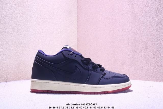Air Jordan 1 Low Aj1 乔1 纪梵希联名 高端定制 低帮倒勾复古篮球鞋 定制鞋盒 大厂纯原品质出货 超高清洁度 皮料切割干净无任何毛边 细节完